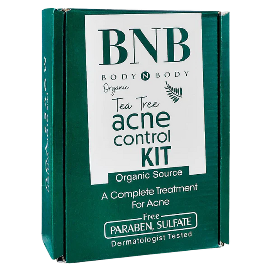 BNB TEA TREE ACNE CONTROL KIT ( 4in1 )