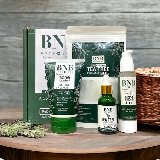 BNB TEA TREE ACNE CONTROL KIT ( 4in1 )