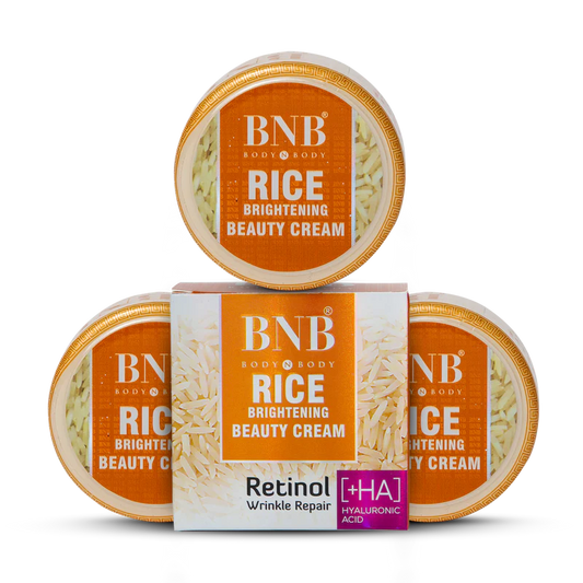 BNB RICE BRIGHTENING BEAUTY CREAM ( Pack Of 3)