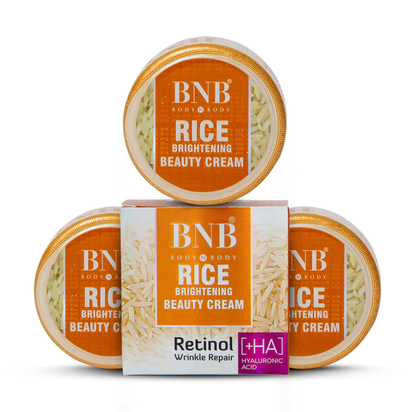 BNB RICE BRIGHTENING BEAUTY CREAM ( Pack Of 3)