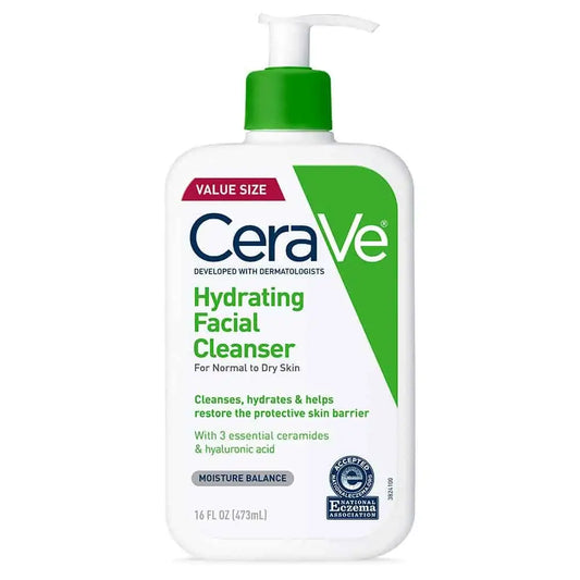 CeraVe HYDRATING FACIAL CLEANSER 236ML
