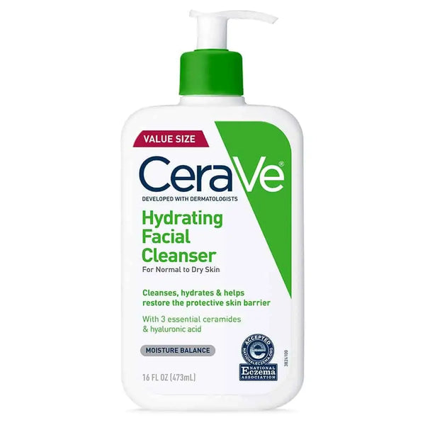 CeraVe HYDRATING FACIAL CLEANSER 236ML
