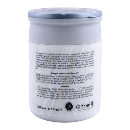 DERMACOS GREY CREAM