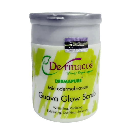 DERMACOS GUAVA GLOW SCRUB 500G