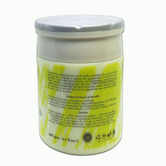 DERMACOS GUAVA GLOW SCRUB