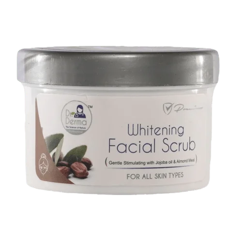 Dr DERMA WHITENING FACIAL SCRUB 120ML