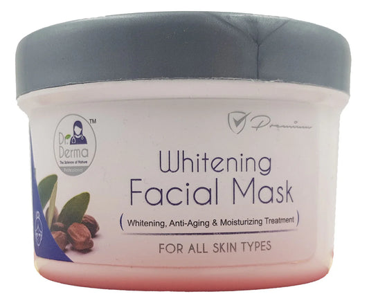 Dr DERMA WHITENING FACIAL MASK 120ML