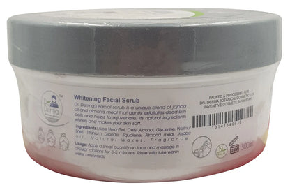 Dr DERMA WHITENING FACIAL SCRUB 300ML