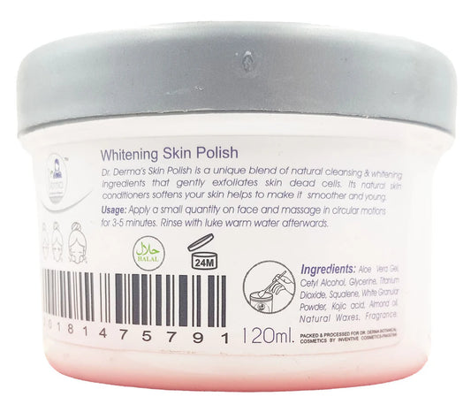 Dr DERMA WHITENING SKIN POLISH