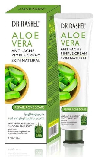 Dr RASHEL ALOE VERA ANTI ACNE & PIMPLE CREAM 50ML
