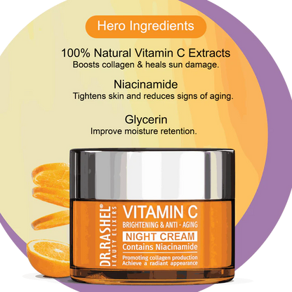 Dr RASHEL VITAMIN C NIGHT CREAM