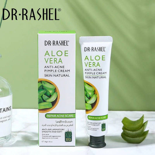 Dr RASHEL ALOE VERA ANTI ACNE & PIMPLE CREAM 30ML