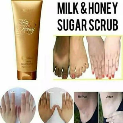 ORIFLAME MILK&HONEY SCRUB