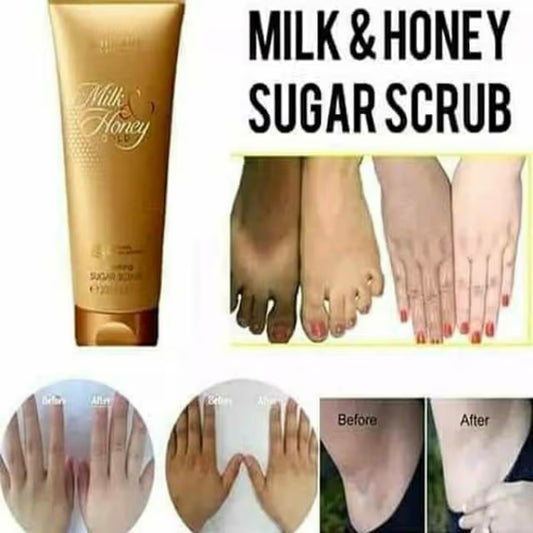 ORIFLAME MILK&HONEY SCRUB