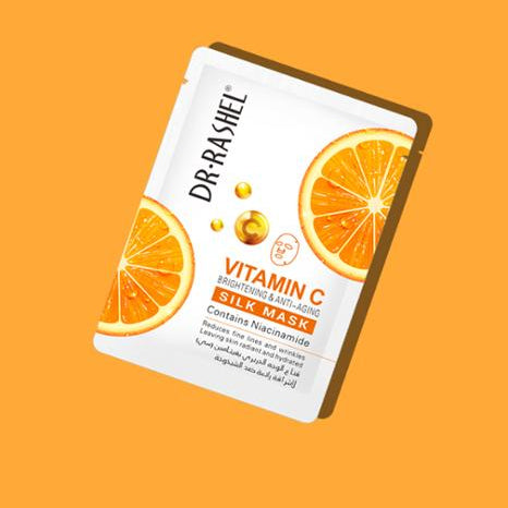 Dr RASHEL VITAMIN C SILK MASK