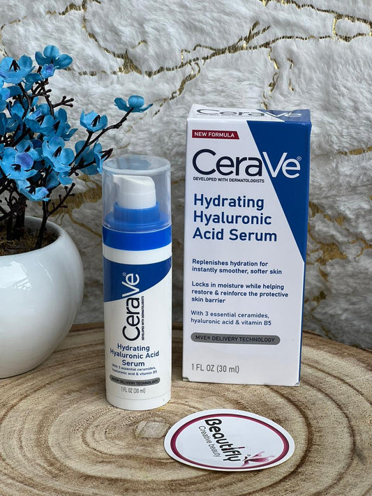 CeraVe HYDRATING  HYALURONIC ACID SERUM 30ML