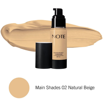 NOTE FOUNDATION 02 NATURAL BEIGE