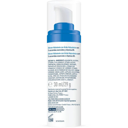 CeraVe HYDRATING  HYALURONIC ACID SERUM 30ML