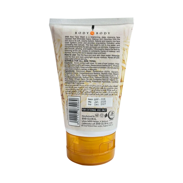 BNB Rice Extract Face Wash ( Pack Of 2 )