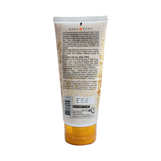 BNB BRIGHTENING RICE SCRUB