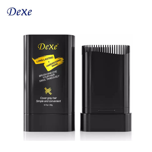 Dexe Long Lasting Hair Dressing Wand Natural Black