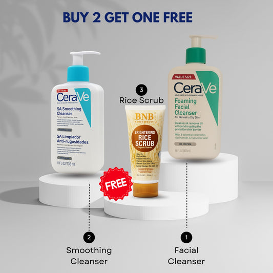 CERAVE ( BUY 2 GET 1 BNB SCRUB FREE )