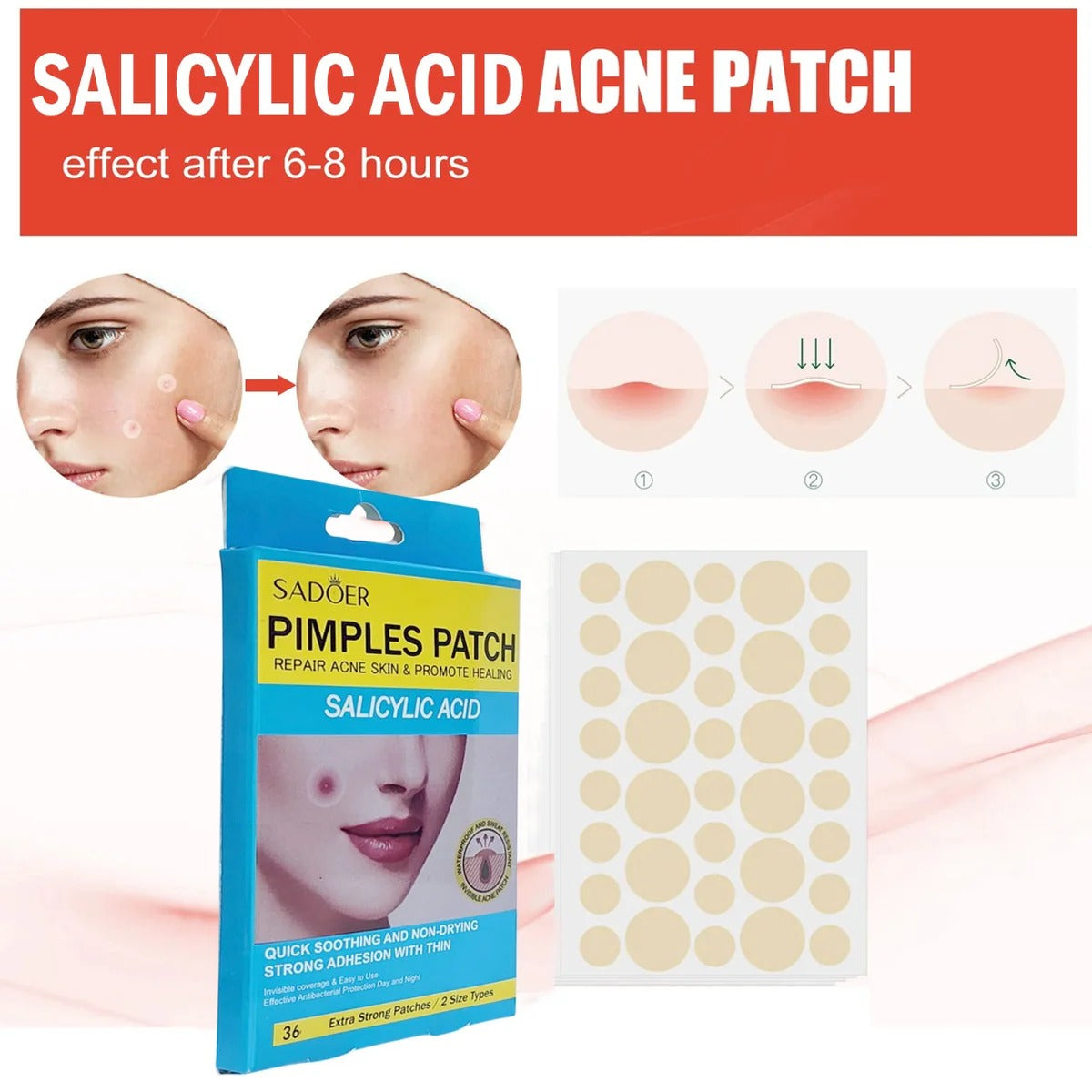 SADORE TAG REMOVER PATCHES