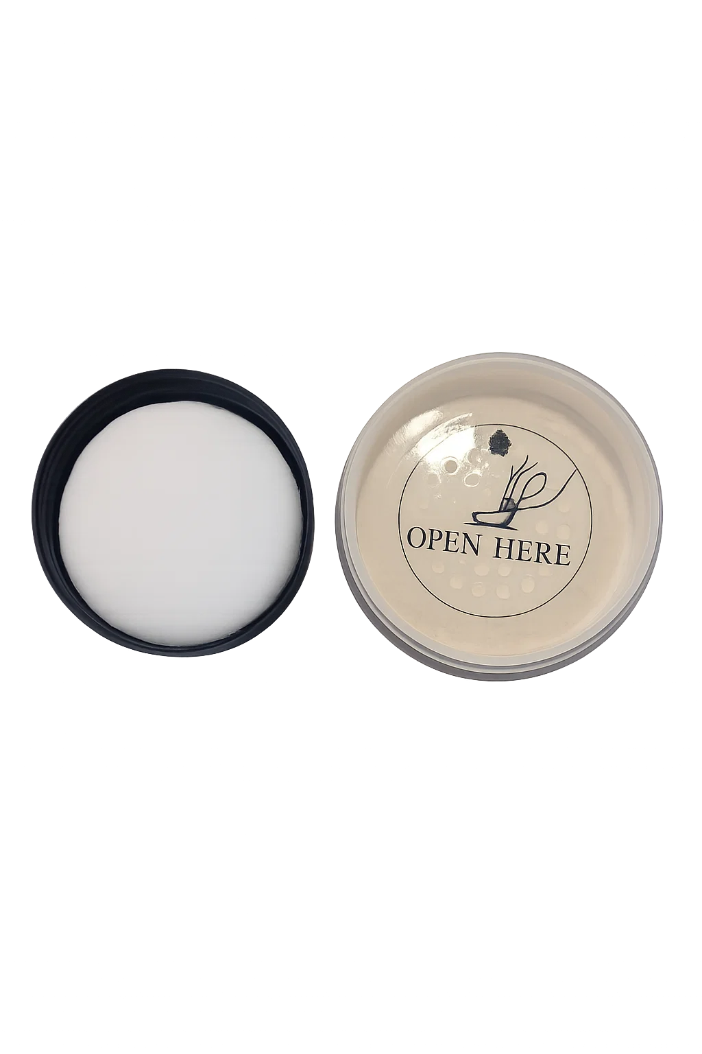 NOTE LOOSE POWDER n`01  INVISIBLE