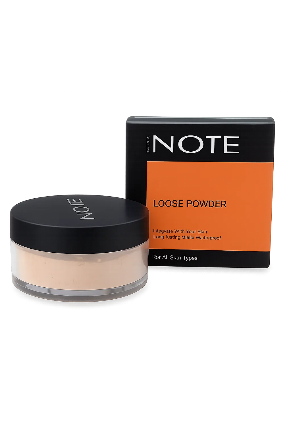 NOTE LOOSE POWDER n`01  INVISIBLE