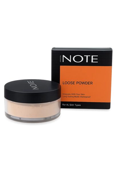 NOTE LOOSE POWDER n`01  INVISIBLE