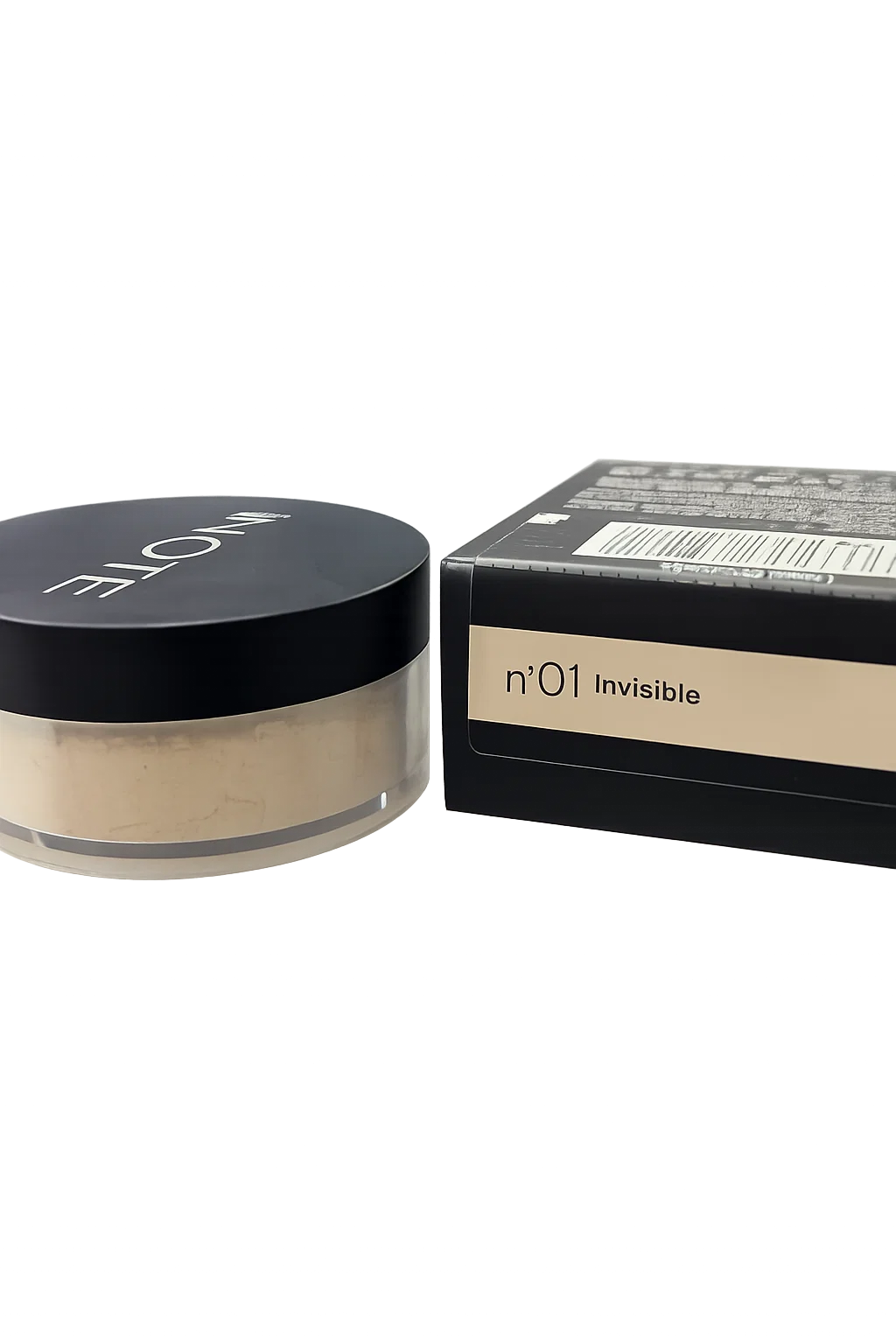 NOTE LOOSE POWDER n`01  INVISIBLE