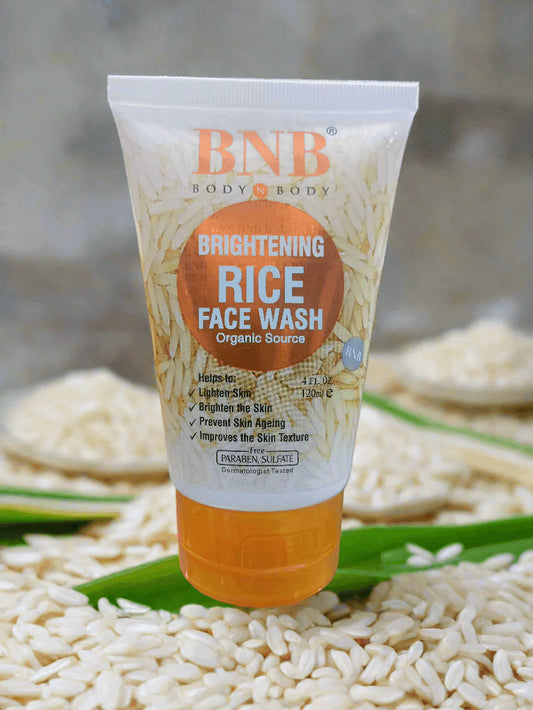 BNB RICE FACEWASH
