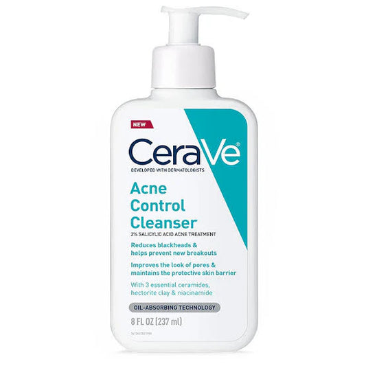 CERAVE ACNE CONTROL CLEANSER 236ML