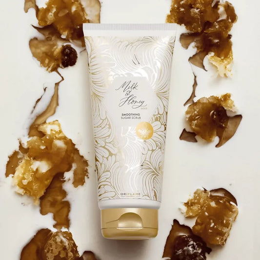 ORIFLAME MILK & HONEY SUGAR SCRUB 200ML